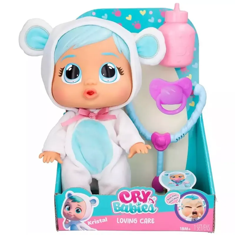 Cry Babies Loving Care Fantasy Kristal könnyes baba Prémium