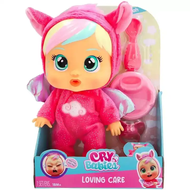 Akció Cry Babies Loving Care Fantasy Hannah könnyes baba