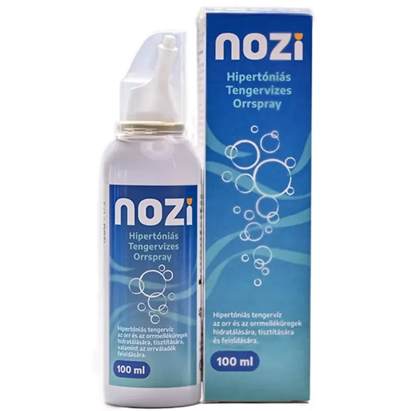 Vásárlói kedvenc Nebulo Nozi hipertóniás tengervizes orrspray 100ml