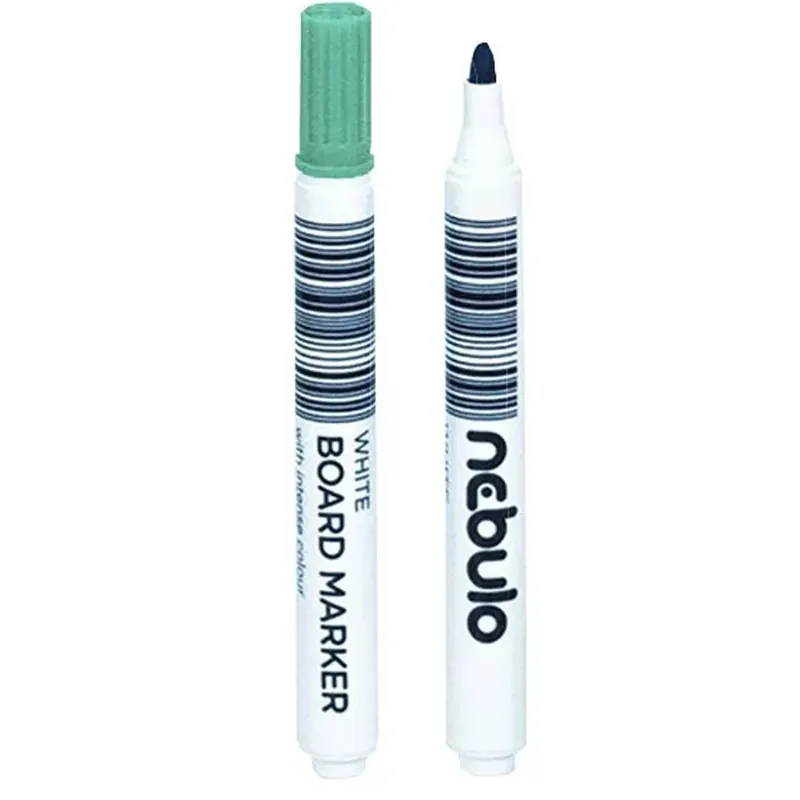 Kedvezményes ár Nebulo WhiteBoard marker kúpos hegyű táblafilc zöld színben