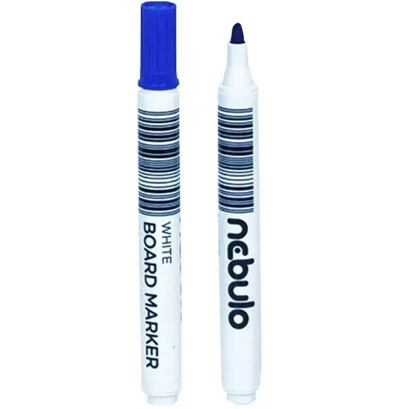 Nebulo WhiteBoard marker kúpos hegyű táblafilc kék színben Legnépszerűbb