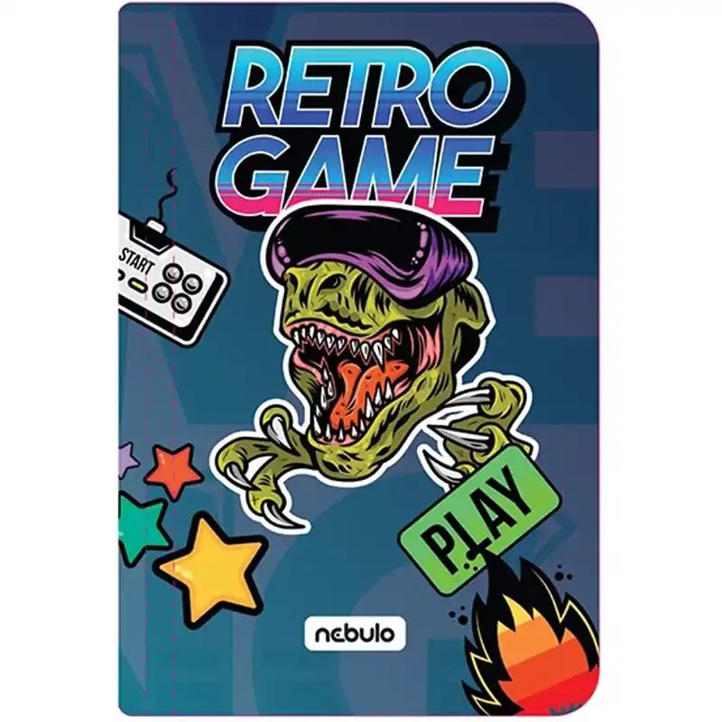 Akció Nebulo Gumis mappa A/4-es méret Gamer