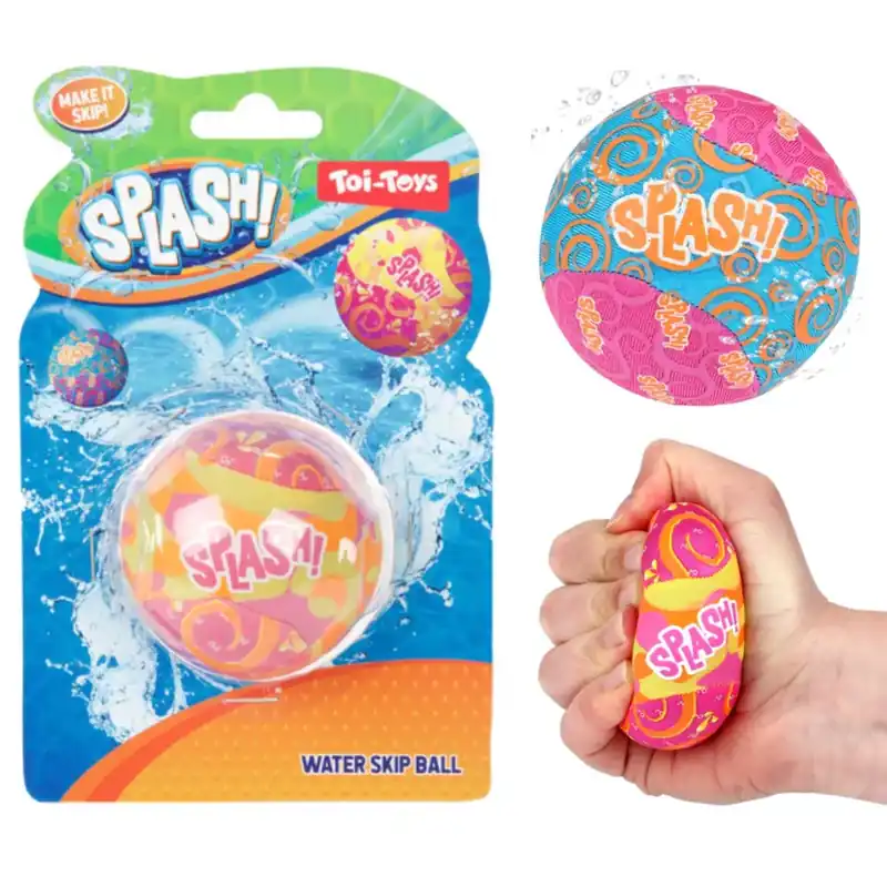 Népszerű Splash vízen pattogó labda 7cm-es több változatban