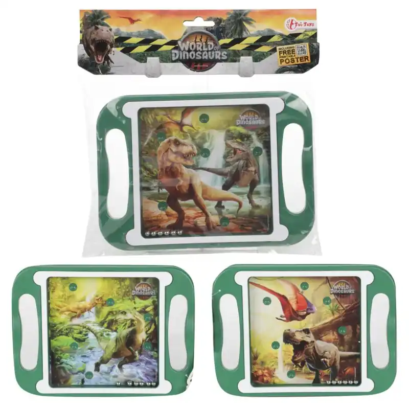 Dino World Golyós ügyességi játék több változatban 1db Alacsony ár