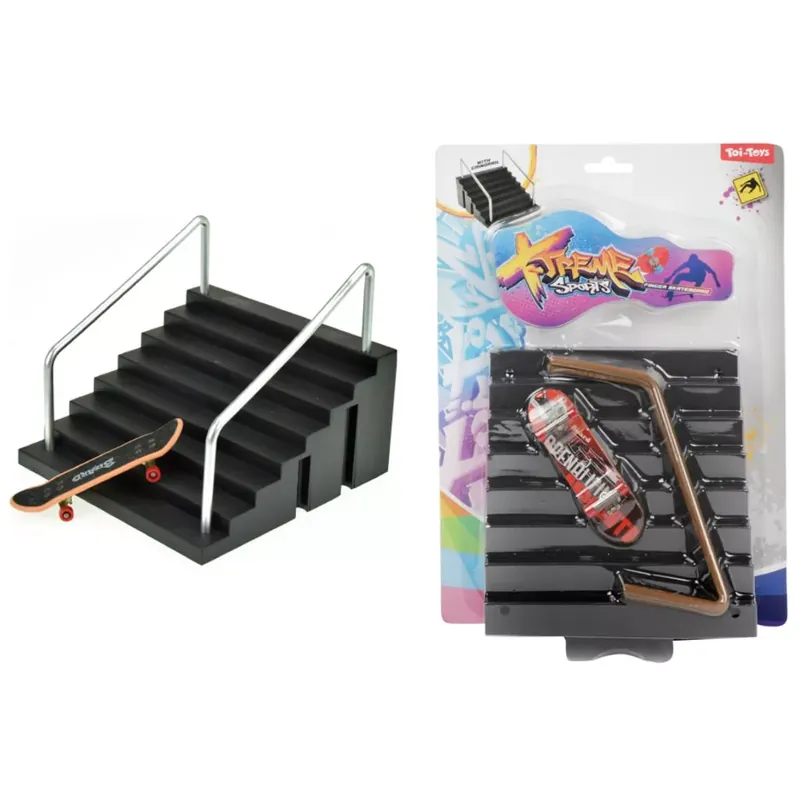 Ne maradj le X-Treme Fingerboard ujjgördeszka lépcsővel játékszett