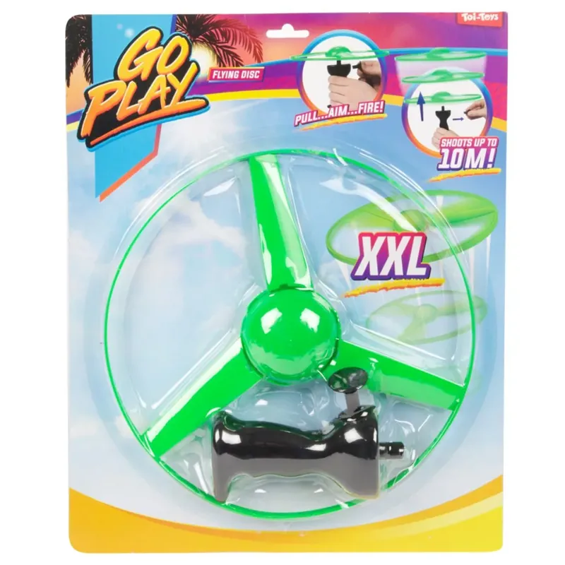 Go Play Helikopter propeller kilövő játékszett több színváltozatban 1db Kedvezmény
