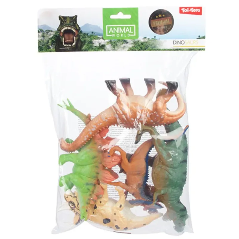 Animal World 5db-os dinoszauruszok szett Nézd meg most