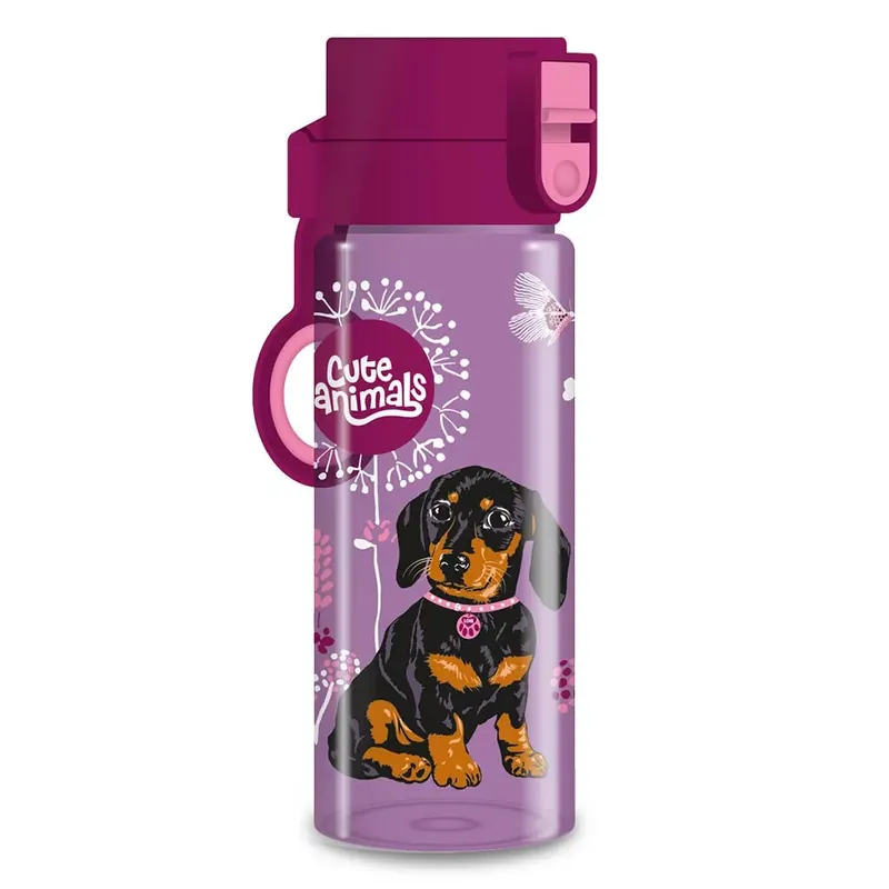 Árcsökkenés Ars Una Cute Animals Puppy BPA mentes kulacs 475ml
