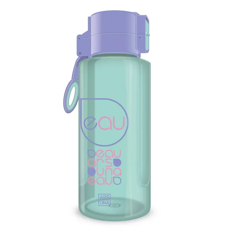 Ars Una Aquamarine BPA mentes kulacs 650ml Biztonságos fizetés