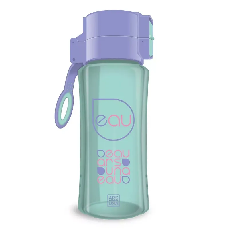 Ars Una Aquamarine BPA mentes kulacs 450ml Különleges ajánlat