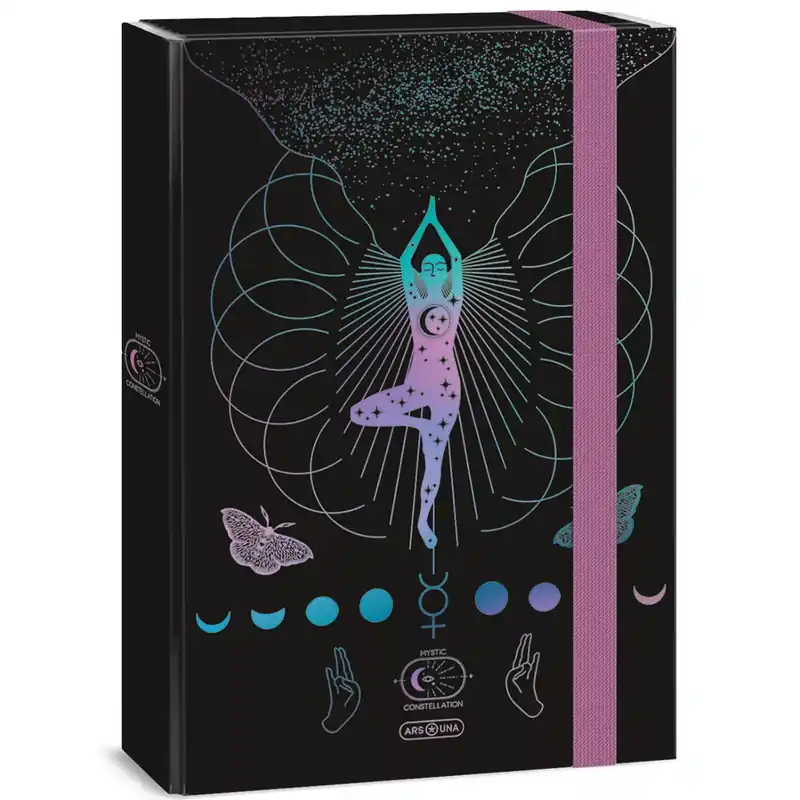 Ars Una Mystic Constellation A/4 füzetbox Vásárlói kedvenc