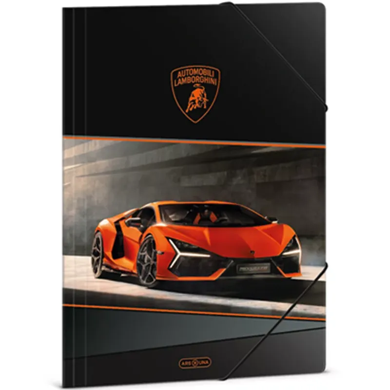 Akciós ár Ars Una Lamborghini A/4 gumis dosszié