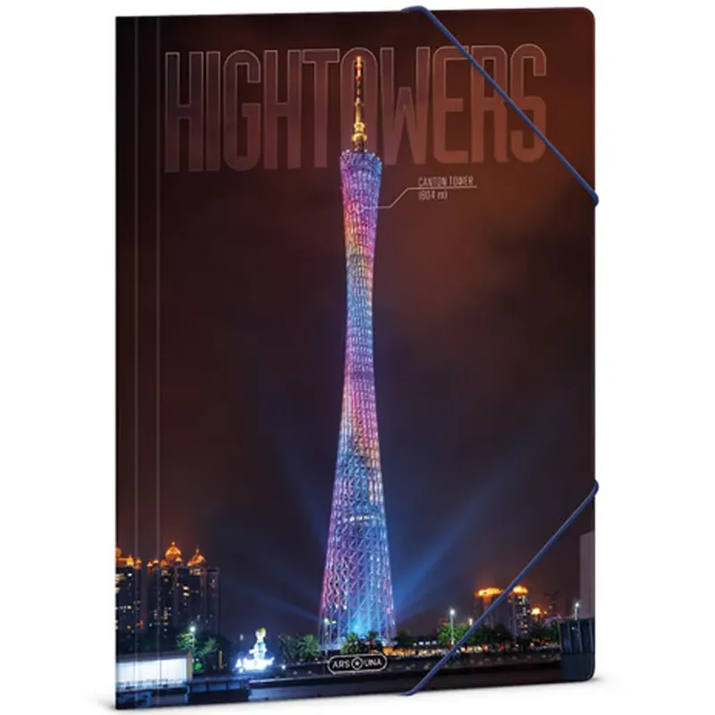 Ars Una Hightower-Canton tower A/4 gumis dosszié Outlet