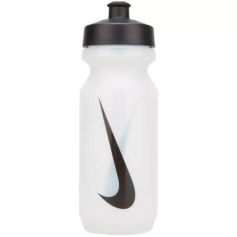 Gyors szállítás Nike Big Mouth 650ml-es kulacs átlátszó fekete színben