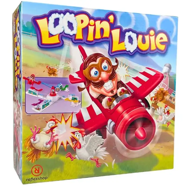 Loopin‘ Louie társasjáték Ajánlat
