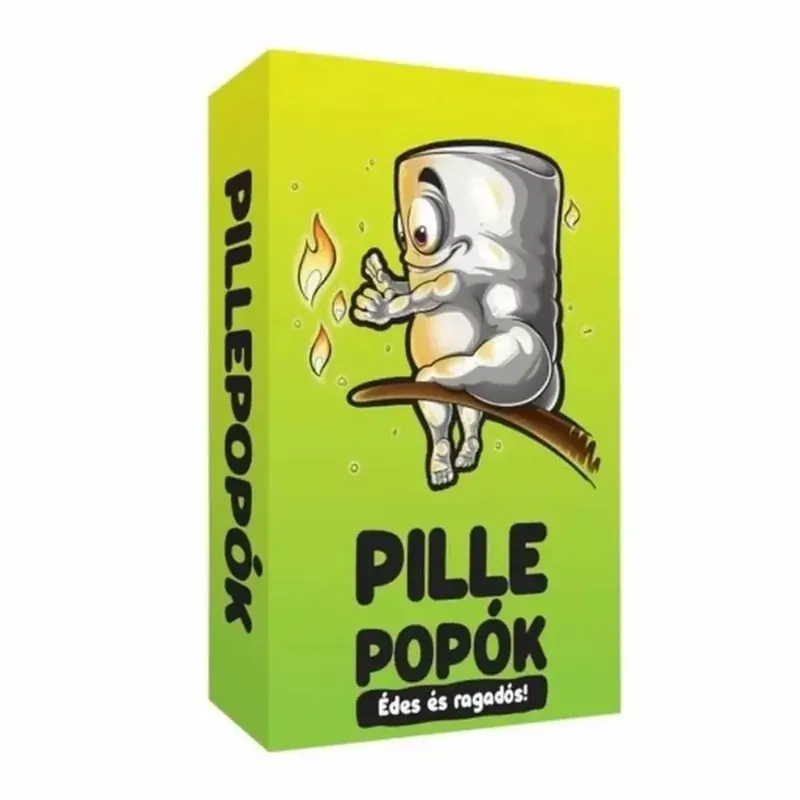 Azonnal elérhető Pillepopók kártyajáték