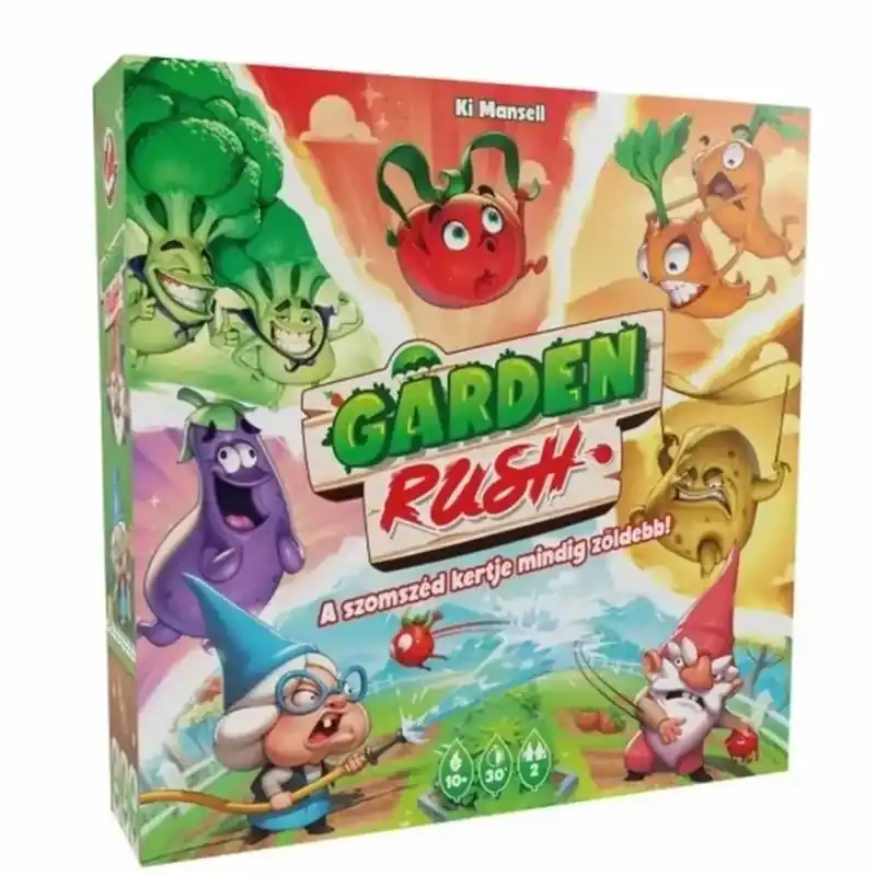 Expressz szállítás Garden Rush társasjáték