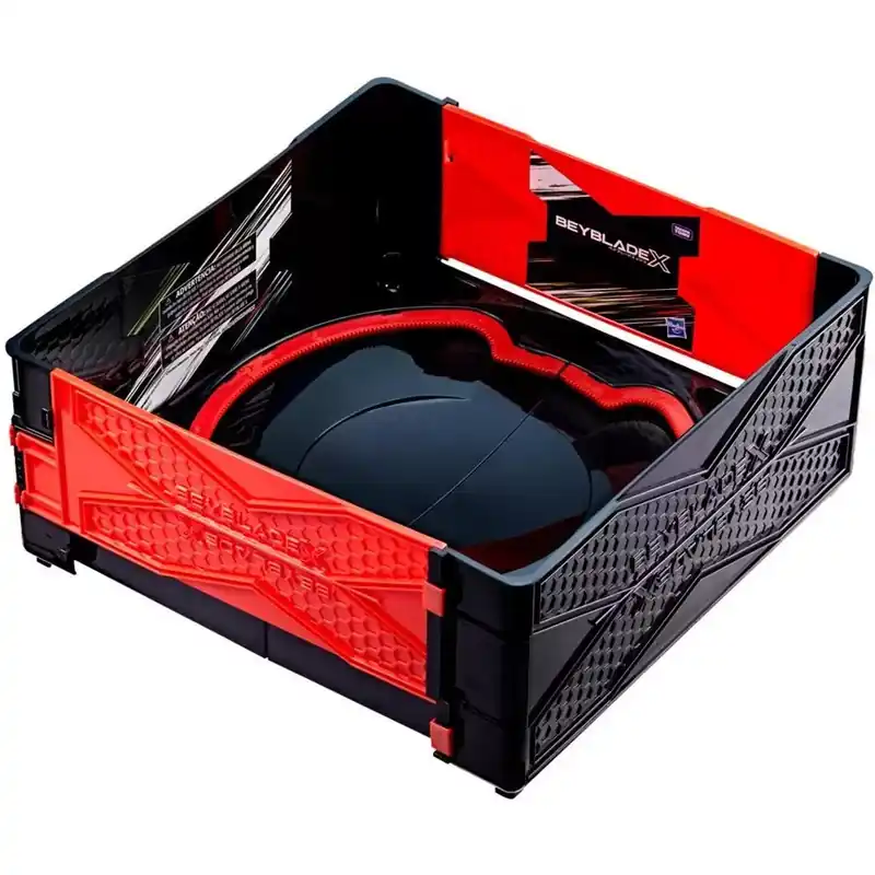 Árengedmény Beyblade X Beystadium Clash Carry hordozható harci aréna – Hasbro