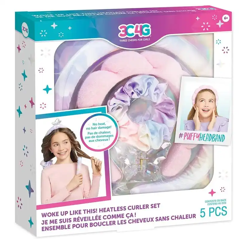 Make It Real 3C4G Hajgöndörítő készlet Nézd meg most