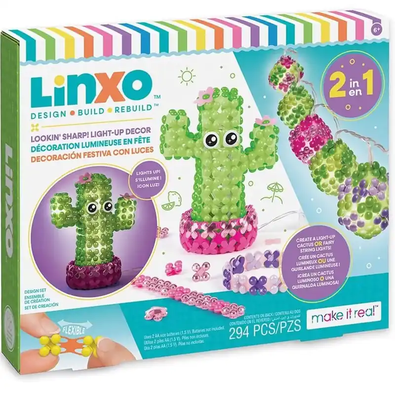 Vásárlói kedvenc Make It Real Linxo Világító kaktusz