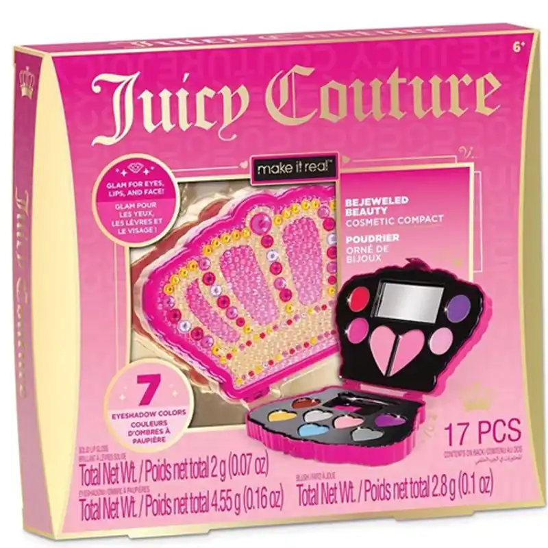 Make It Real Juicy Couture királyi Sminkszett Expressz kézbesítés