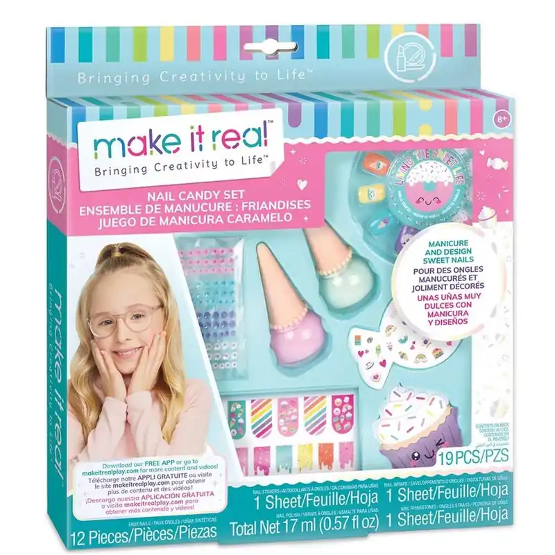 Make It Real Szépség Cukorka körmök Vedd meg online
