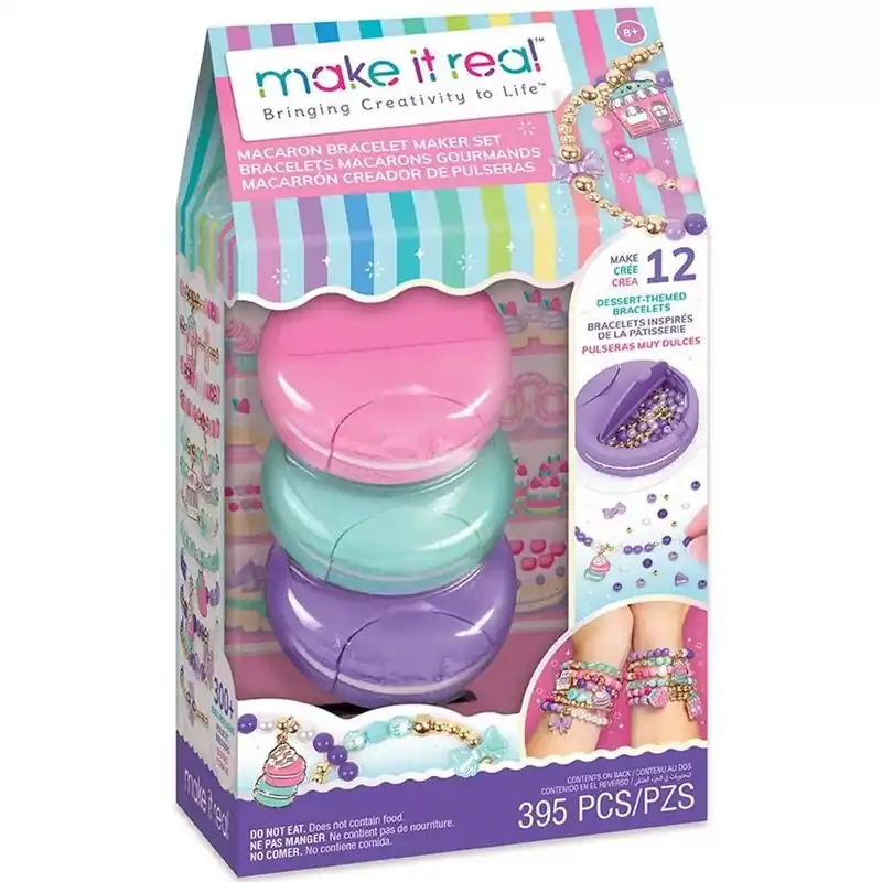 Make It Real Macaron karkötőkészítő Végkiárusítás