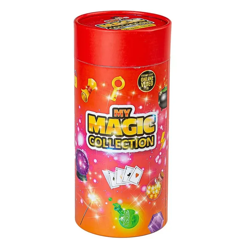 Szuper akció Magic City Trükkválogatás - piros