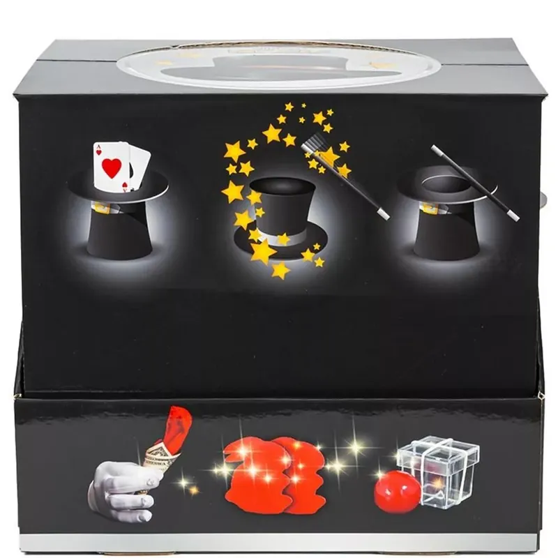Magic City Bűvész trükkök mini varázskalapban Legnépszerűbb