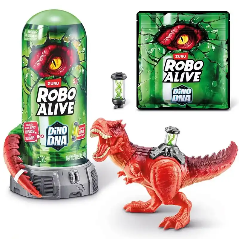 Vásárlói kedvenc Robo Alive Robot dinó DNS játékszett többféle változatban 1db