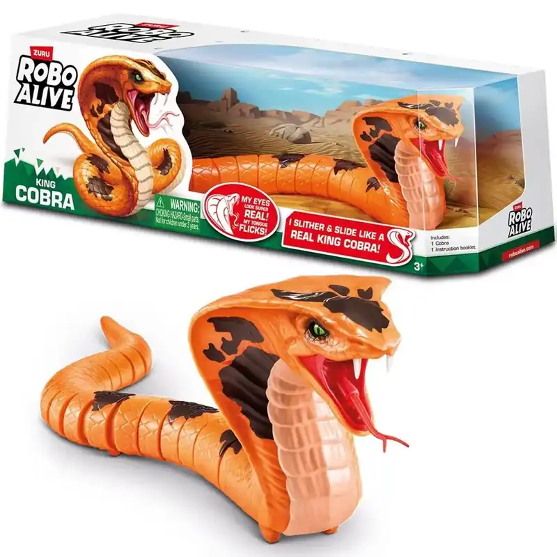 Ajánlat Robo Alive Robot kobra