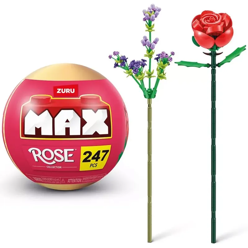 Szuper ajánlat MAX rózsa építőjáték