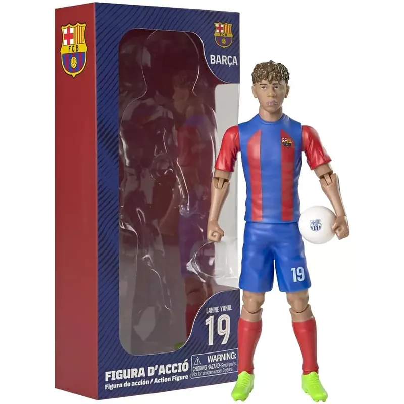 Focista akciófigura, 20 cm - FC Barcelona, Lamine Yamal 19-es mezben Biztonságos vásárlás