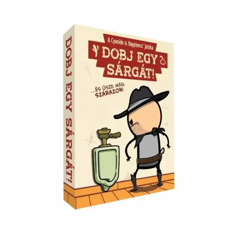 Árengedmény Dobj egy sárgát! társasjáték