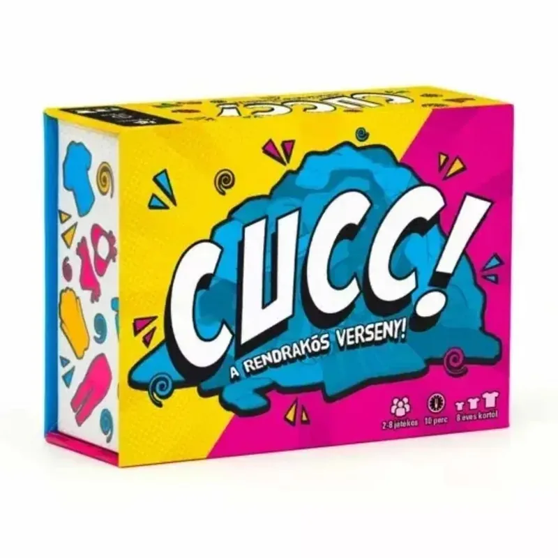 Végkiárusítás Cucc! társasjáték