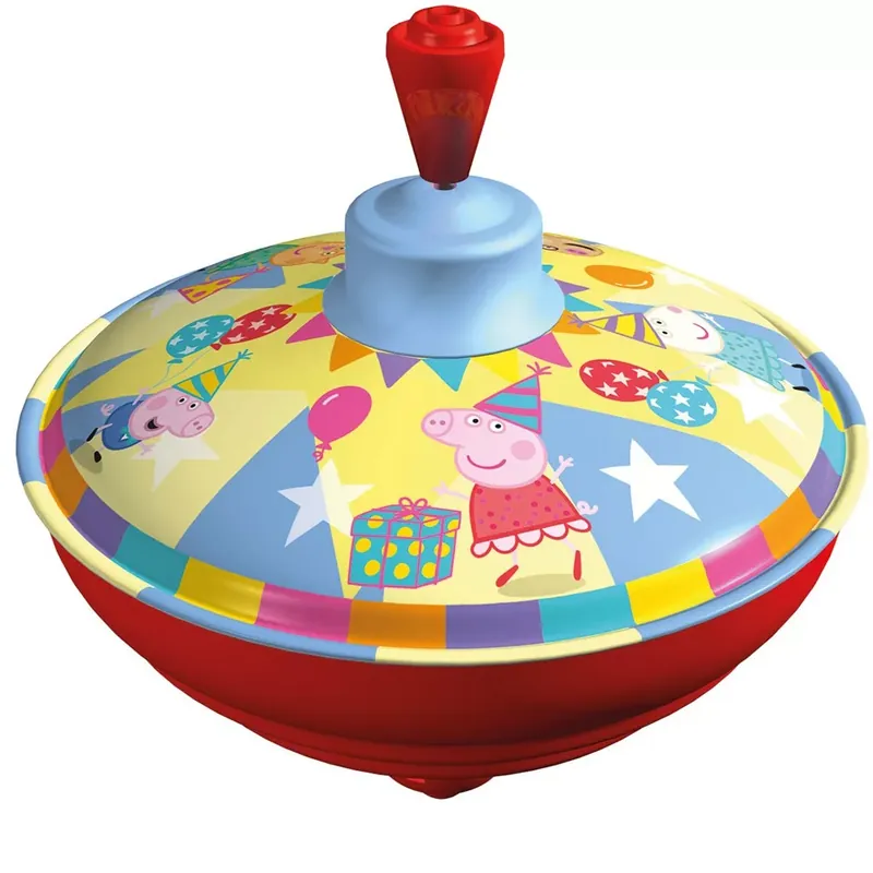 LENA Peppa malacos búgócsiga 13cm-es Népszerű
