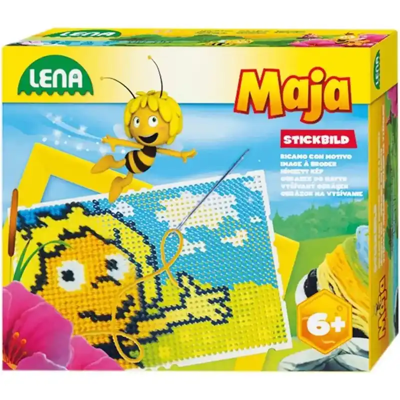 Kiárusítás LENA Maja a méhecske hímző készlet