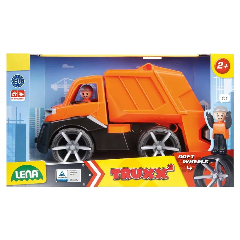 LENA Truxx 2 Kukásautó dobozos 30cm Expressz szállítás