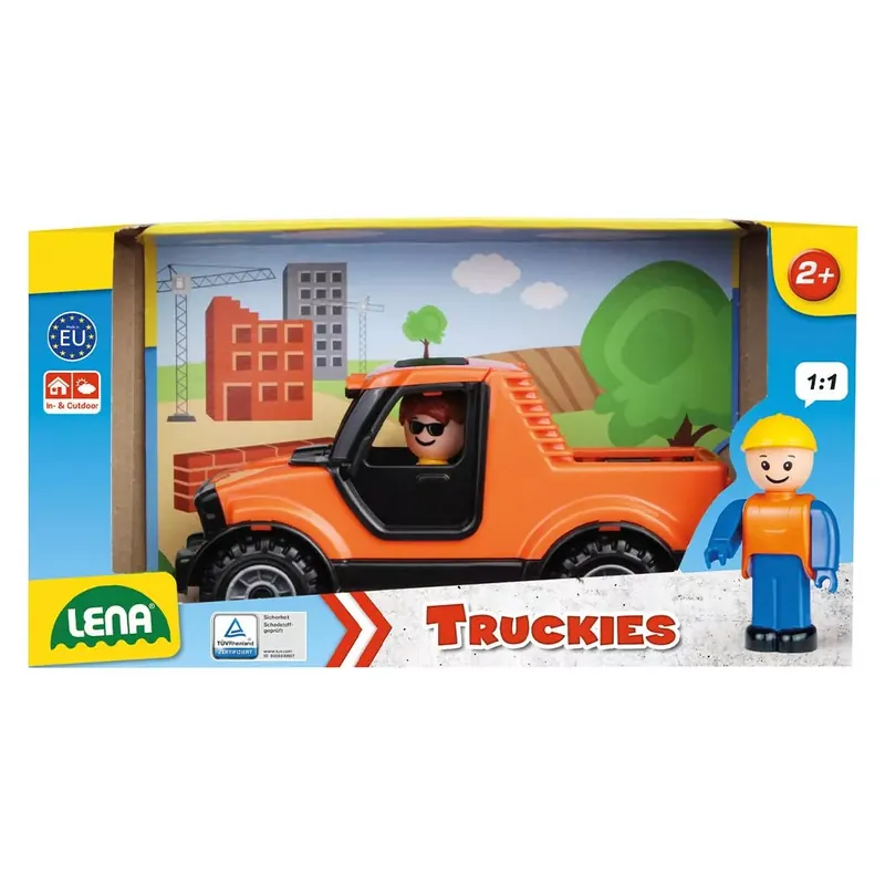 Szezonális akció Lena Truckies Pick-up autó dobozos 20cm