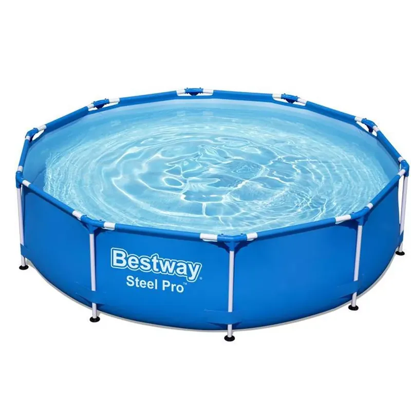 Kihagyhatatlan ajánlat Bestway Steel Pro fémvázas kör alakú medence 305x76cm