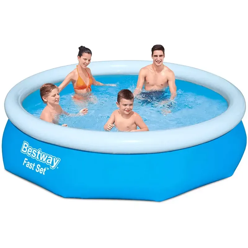 Bestway Fast Set felfújható peremű medence 305x76cm Utolsó esély