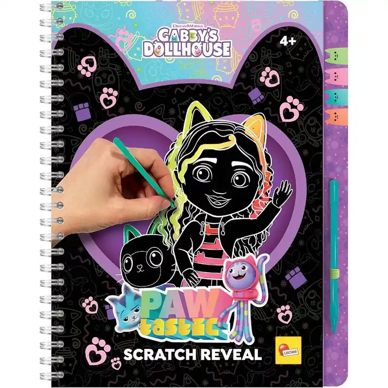 Gabi babaháza Pawtastic képkarc kreatív szett 44old - Lisciani Korlátozott ajánlat