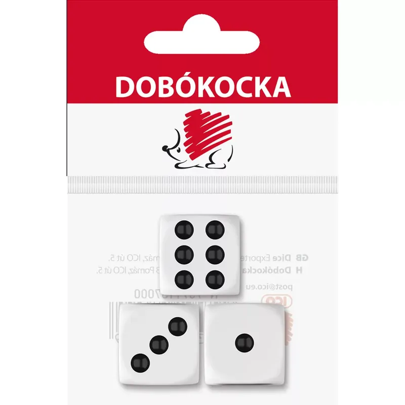 ICO SÜNI dobókocka 3db-os szett Olcsó