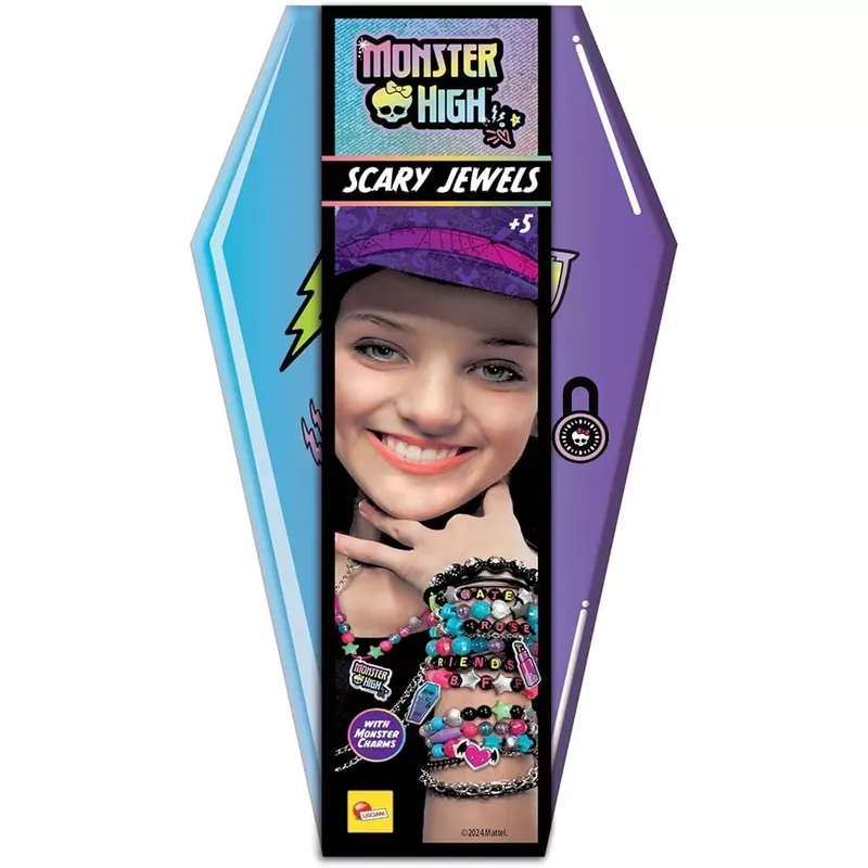 Monster High Rémszer ékszerkészítő szett - Lisciani Kiárusítás