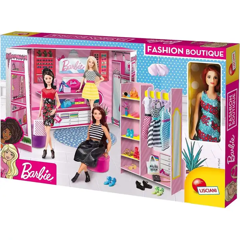 Barbie Divat üzlet játékszett - Lisciani Akciós ár