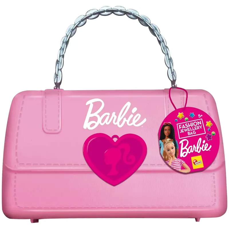 Barbie divatékszer készítő ridikül gyöngyökkel – Lisciani Árengedmény