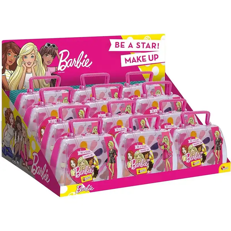 Szezonális akció Barbie Be a Star sminktáska szépség szett - Lisciani