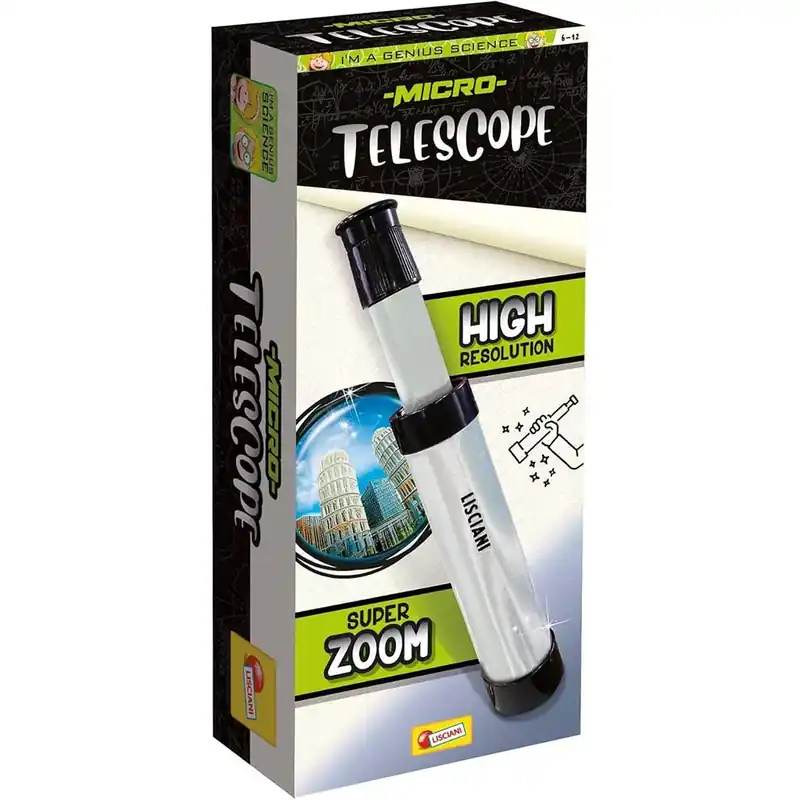 Vedd meg most I‘m Genius Micro teleszkóp - Lisciani