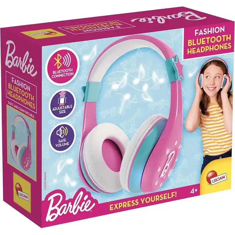 Barbie Bluetooth fejhallgató - Lisciani Ajánlat