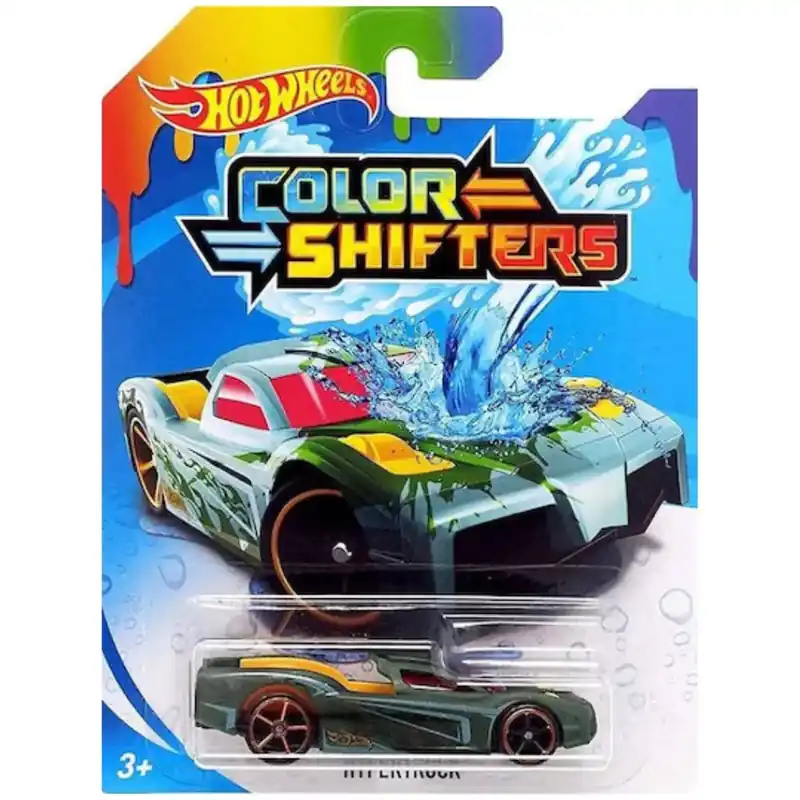 Hot Wheels Hypertruk színváltós kisautó 1/64 - Mattel Biztonságos fizetés
